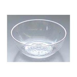 カンプラ リップル 丸小鉢 KB-121 クリア ＜RLT0902＞ [直径約12.4cm/食洗器対...