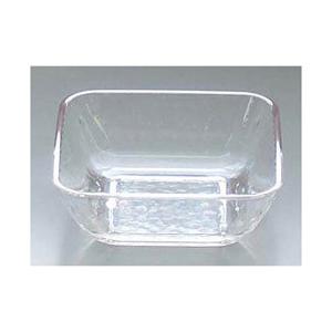 カンプラ リップル 角小鉢 KB-120 クリア ＜RLT1002＞ [振込不可]