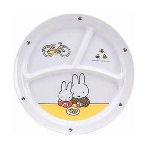 カンプラ メラミンお子様食器 「ミッフィー」 CM-65C 丸ランチ皿 ＜RLVE901＞