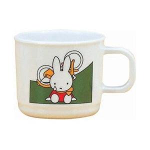 カンプラ メラミンお子様食器 「ミッフィー」 M-1301C2 マグカップ ＜RMG2601＞