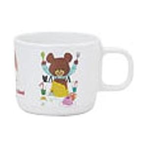 関東プラスチック工業 くまのがっこう マグカップ M1301TA ＜RKG1201＞