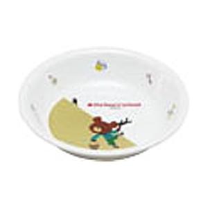 関東プラスチック工業 くまのがっこう 深皿 M1305TA ＜RKG1901＞