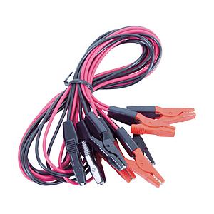 テイシン電機 テストリードS 100cm モールドクリップS両端付 0.3sq TLA23