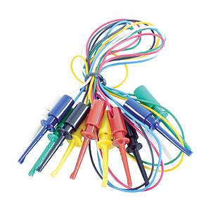 テイシン電機 ICテストリード 50cm ICクリップS両端付 TLA101