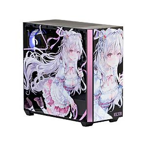 ELSA(エルザ) ELGD7N-EC070598R ゲーミングデスクトップパソコン ELSA GA...