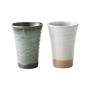 アペックスハート ゆらり カップ タンブラー ペアセット