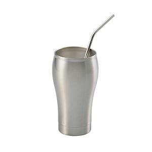 アペックスハート グラシア ステンレスサーモカップ ステンレスストロー