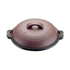 マイン アルミ陶板鍋素焼き茶 関脇 27cm M10-543 ＜QTU18543＞