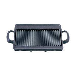 マイン アルミ焼物プレートさざ波（角） M10-549 ＜QYK36＞