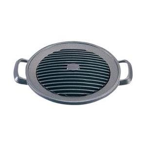 マイン アルミ焼物プレートさざ波（丸） M10-577 ＜QYK37＞