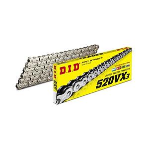 大同工業 324663 520VX3-110ZB SILVER　カシメタイプ 110L