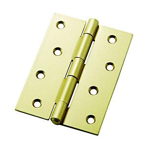 フジテック フジテック　カラー丁番　袋入り（２枚）・厚口１０２ｍｍゴールド   B-11047