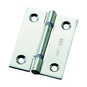フジテック フジテック　ステンレス丁番（ＳＵＳ３０４）　１枚・厚口５１ｍｍ   B-11133