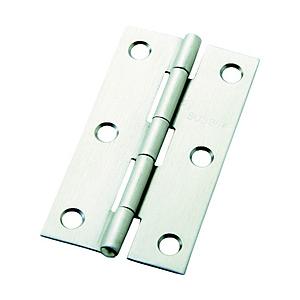 フジテック フジテック　ステンレス丁番（ＳＵＳ３０４）　袋入（２枚）・中厚６４ｍｍ   B-1130...