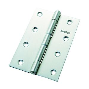 フジテック フジテック　ステンレス丁番（ＳＵＳ３０４）　袋入（２枚）・中厚１０２ｍｍ   B-113...