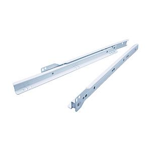 フジテック フジテック　ヨーロピアンスライドレール（白）Ｋ−１４００・３００ｍｍ   BP-1212...
