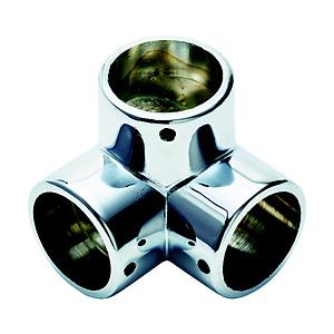 フジテック フジテック　パイプ継手三方エルボ・２５ｍｍ（ネジ止め付）   B-28413