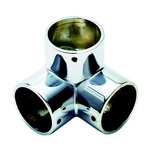 フジテック フジテック　パイプ継手三方エルボ・３２ｍｍ（ネジ止め付）   B-28414