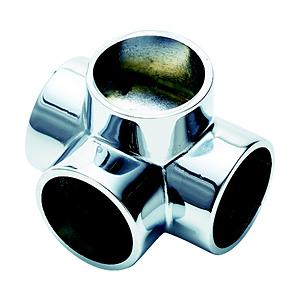 フジテック フジテック　パイプ継手四方エルボ・２５ｍｍ   B-28437