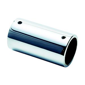 フジテック フジテック　パイプ継手ストレート・２５ｍｍ（ネジ止め付）   B-28452