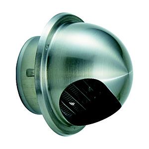 フジテック フジテック　ステンフード付き丸型ガラリ・１００パイ   B-47003