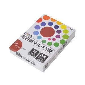 APPJ 高品質マルチ用紙A4サイズ 500枚　PTK001