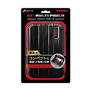 エアージェイ マルチハードケース　BK   GT-GTHCBK