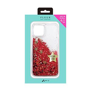 エアージェイ iPhone 11 6.1インチ グリッター RD