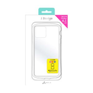エアージェイ iPhone 11 6.1インチ カラーフレーム WH ACP19MKZWH