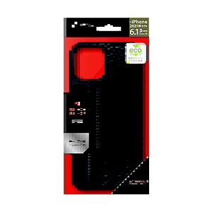 エアージェイ iPhone2021　6.1inch　3眼 GT MOBILE 耐衝撃背面ケース BK...