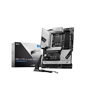 MSI(エムエスアイ) マザーボード PRO Z790-A MAX WIFI   ［ATX］ [振込...
