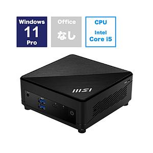 MSI(エムエスアイ) Cubi 5 12M-246JP デスクトップ   ［モニター無し /intel Core i5 /メモリ：8GB /SSD：256GB /2024年4月モデル］｜y-sofmap