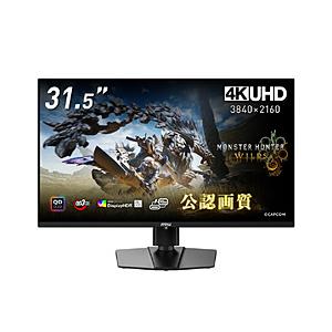 MSI(エムエスアイ) MPG 321URX QD-OLED USB-C対応 ゲーミングモニター  ...