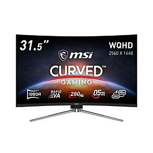 MSI(エムエスアイ) USB-C対応 ゲーミングモニター MPG 325CQRXF  ［31.5型...