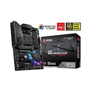 MSI(エムエスアイ) ゲーミングマザーボード MPG B550 GAMING PLUS   ［AT...
