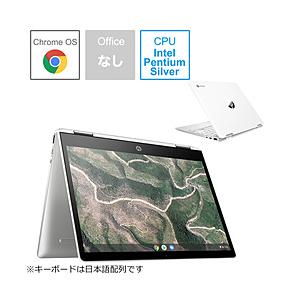 hp ノートパソコン x360 12b-ca0014 セラミックホワイト 1W4Z4PA-AAAA ［12.0型 /intel Pentium /eMMC：64GB /メモリ：4GB /2020年9月モデル］