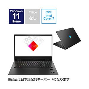 ゲーミングノートパソコン OMEN by HP Laptop 16-b0000 シャドウブラック 500N7PA-AAAA [16.1型 /Windows11 Home /intel Core i7 /メモリ：16GB /SSD：512GB …