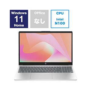 ノートパソコン HP 15-fd0000 ナチュラルシルバー 88U18PA-AAAA ［15.6型 /Windows11 Home /intel N100 /メモリ：8GB /SSD：256GB /無し /日本語版キーボード…｜y-sofmap