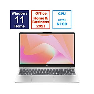 ノートパソコン HP 15-fd0000 ウォームゴールド 88U19PA-AAAB ［15.6型 /Windows11 Home /intel N100 /メモリ：8GB /SSD：256GB /Office HomeandBusiness /日…｜y-sofmap