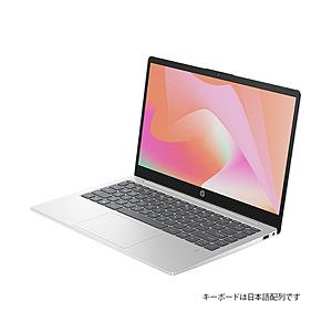 ノートパソコン HP 14 ナチュラルシルバー A8HS1PA-AAAE ［14.0型 /Windo...