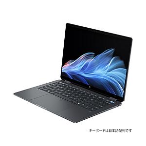 hp(エイチピー) ノートパソコン OmniBook Ultra Flip 14 イクリプスグレー ...