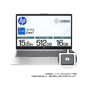 HP15/15.6/C7-150U/16/512/w11  ナチュラルシルバー BJ0M6PA-AA...