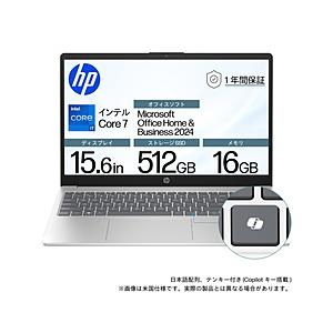 ノートパソコン HP15 ナチュラルシルバー BJ0M6PA-AAAB ［15.6型 /Window...