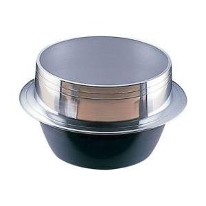 ナカオ アルミイモノ 羽釜 (カン無) 32cm ＜AKVG932＞ [振込不可]