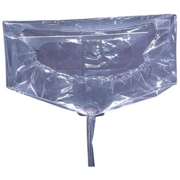 イチネンTASCO エアコン洗浄関連ツール 壁掛用洗浄カバー 特大壁掛用 1枚   TA918A-4