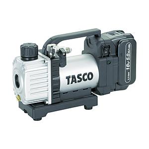 イチネンTASCO タスコ　省電力型ウルトラミニ充電式真空ポンプ標準セット