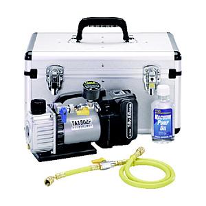 イチネンTASCO タスコ　充電式真空ポンプ　真空デジタルゲージ付セット   TA150ZP-K