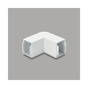 マサル工業 エムケーダクト 内外マガリ 0号 ホワイト MDK102