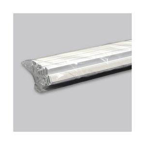 マサル工業 テープ付ニュー・エフモール 2号ホワイト(10本入り) SFTHH22