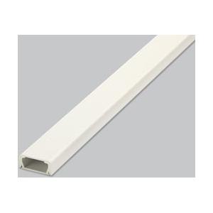 マサル工業 屋外用オプトモール3号2m（テープなし）  ミルキーホワイト OFM3203